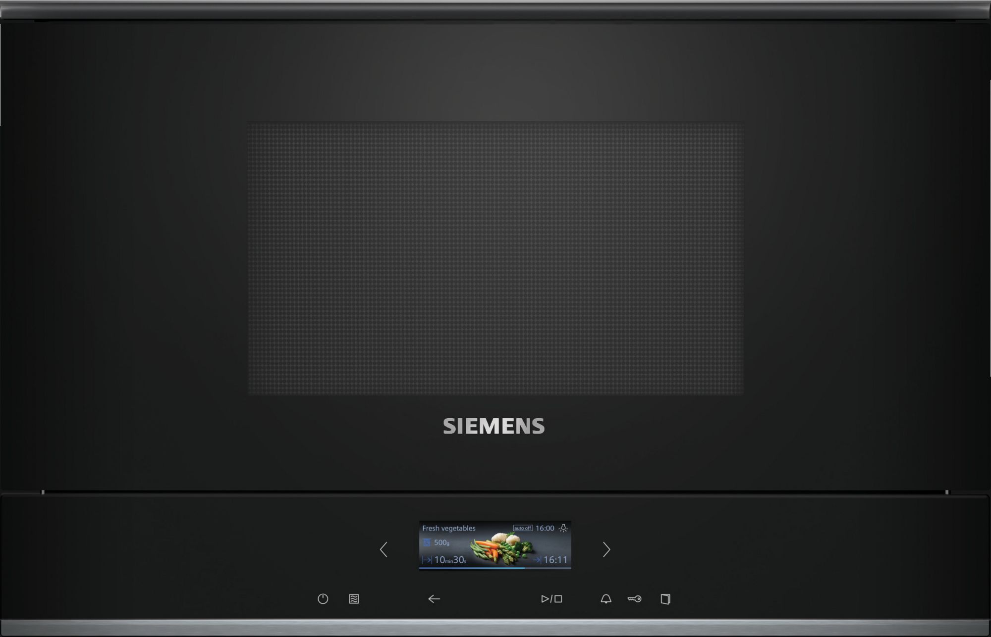 Siemens BE732L1B1 Ankastre Migrodalga Siyah Fırın