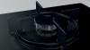 Siemens EO6C6HB11O Doğalgazlı Wok Gözlü Siyah Cam Ankastre Ocak