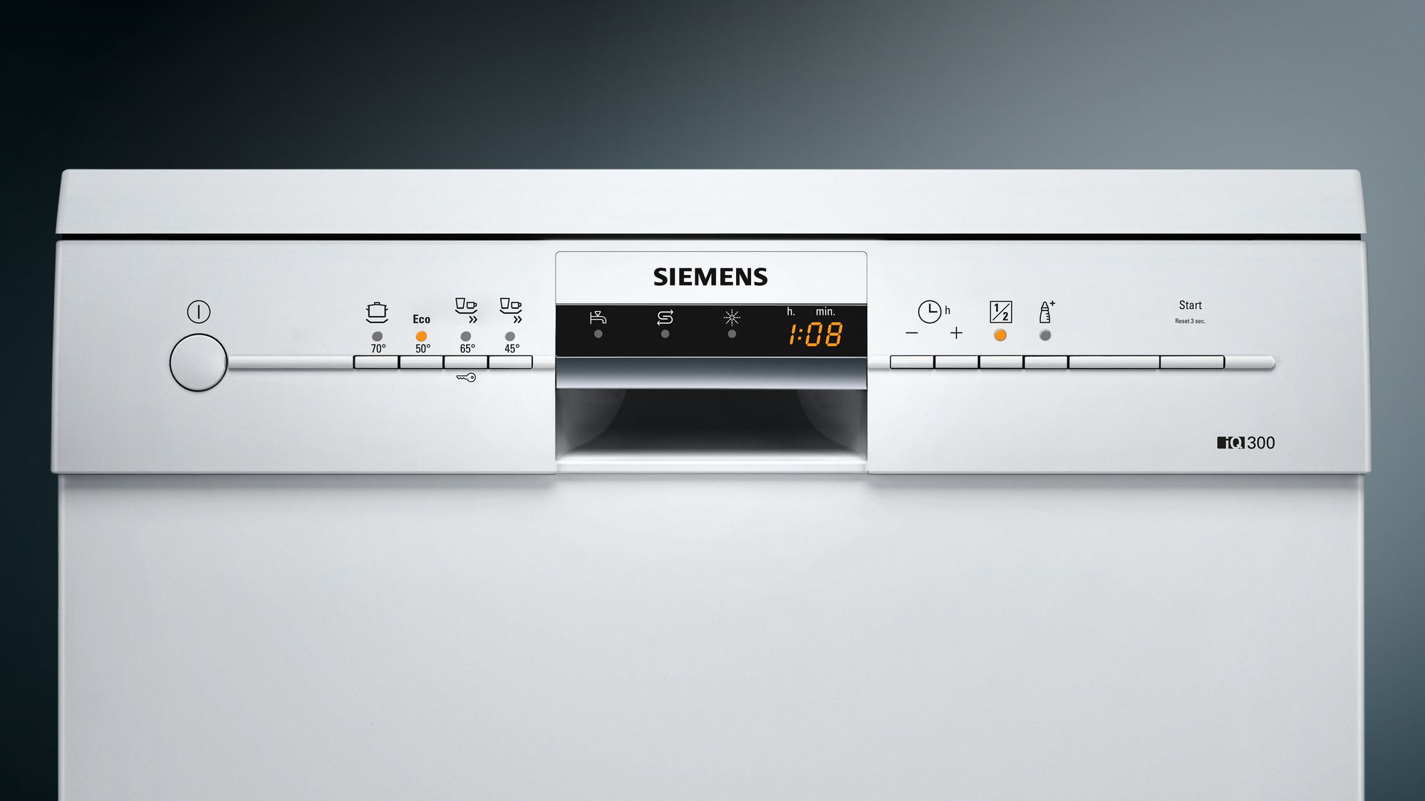 Siemens SN234W01DT 4 Programlı 13 Kişilik Beyaz Bulaşık Makinesi